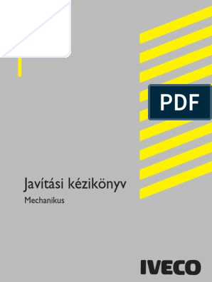Iveco Daily Javitasi Kezikonyv Mechanikus PDF | PDF