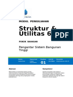 Modul 01 SU 6 Pengantar Sistem Bangunan