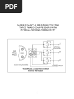 Compressor Motor Terminal Connection PDF