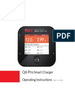 Q6 Pro: Smart Charger Operating Instructions