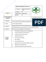 Sop Pelayanan Kontrasepsi Oral Pil Fix