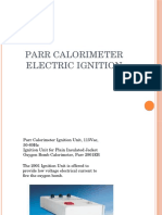 Parr Calorimeter Electric Ignition