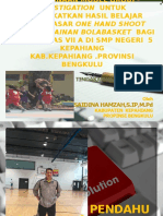 Presentasi PTK - Pak Sai