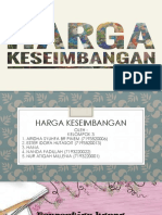 Harga Keseimbangan