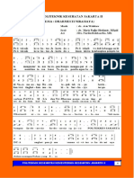 Lirik Mars Poltekkes Dan Mars Hidup Sehat PDF