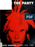 After the Party - Andy Warhol Works 1956-1986 (Art Ebook).pdf