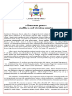 Lav XIII - Humanum Genus PDF
