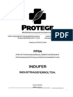 5 - MODELO PPRA Metalurgica