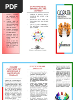 Folleto Copasst