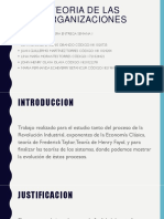 Semana1 Teoria de Las Organizaciones