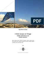 A União Europeia em Portugal: Limitações Comunicacionais de Uma Instituição Representativa