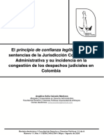 El Principio de Confianza Legitima - Colombia PDF