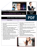 Types of Organisational Culture PDF