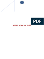 What Is A Verb