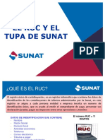 El RUC y el TUPA de Sunat.pdf