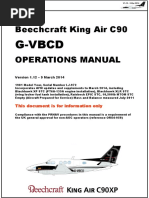 King Air GVBCD Operations Manual