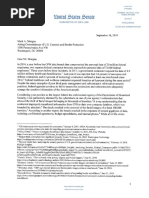 US Customs and Border Protection Contractor Breach Letter