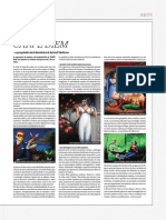 Artigo da Prof.ª Isabel Patim no jornal As Artes Entre As Letras sobre a exposição de pintura de Josep Ros patente na Galeria d'Arte ORTOPÓVOA 