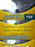 Pagkiklino