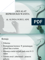 Fisiologi Alat Reproduksi Wanita