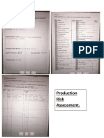 Risk Assessment Form Photoshoot 4