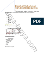 Conso Dimensi Tiga