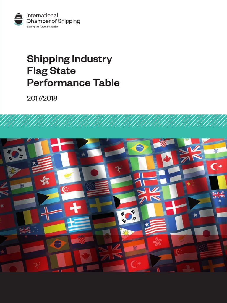 Flag State Performance Overview 2017/18 | PDF | Government