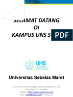 Presentasi Universitas Sebelas Maret 2015
