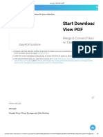 Start Download View PDF: Merge & Convert Files I W/ Easypdfcombine