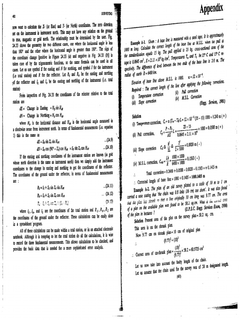25 Appendices | PDF | Area | Angle