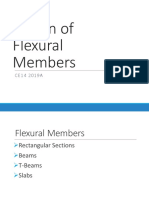 Design of Flexural Members