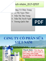 Công Ty Cổ Phần Sữa Việt Nam Vinamilk