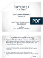 6 Trignometric Leveling