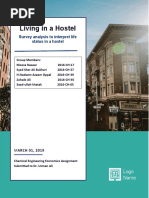 Hostel Survey Analysis Report