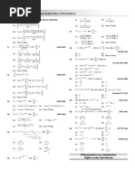 Differentiation and Application of Derivative-2-1