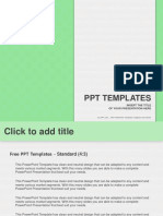 Free PPT Templates: Insert The Title of Your Presentation Here