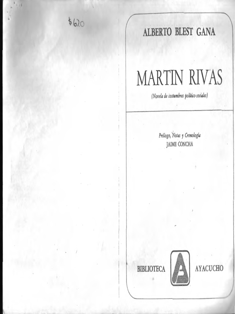 Martín+Rivas Blest+Gana | PDF