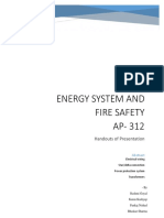 Report On Fire Safety