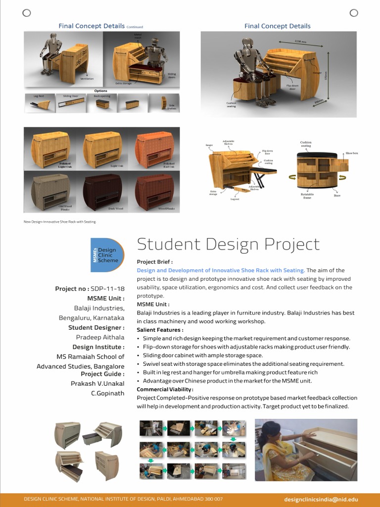 Shoe Rack With Seating | PDF | Cabinetry | Shoe