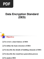 Data Encryption Standard (DES)