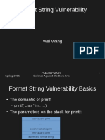 Format String Attack