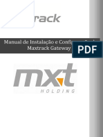 Maxtrackgateway Man Instalacao v2.1