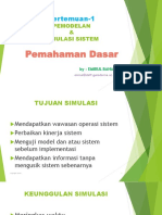 Pemodelan & Sistem (Sesi-1)