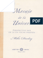 Mesaje de La Univers - Mike Dooley PDF