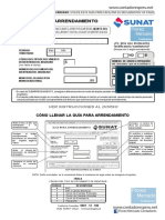 Guia de Arrendamiento Sunat Rellenable PDF