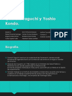 Gen'Ichi Taguchi y Yoshio Kondo