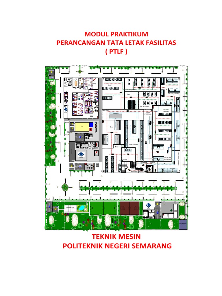 Perancangan Tata Letak Pabrik Alas Kaki | PDF