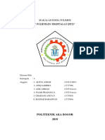 Dokumen - Tips - Makalah Tekban Polietilen Tereftalat Pet