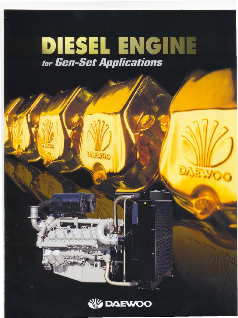 Daewoo Engines PDF PDF