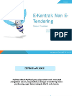 12. Slide Panduan E-Kontrak Non E-Tendering User Pejabat Pengadaan (Ref.18.05.2015).pptx